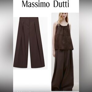 NWT Massimo Dutti Trousers size
EUR
38
USA 6
🚨FIRM PRICE NO DISCOUNT